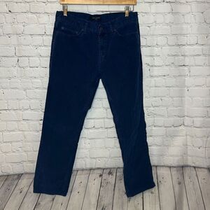 Banana republic Slim Fit Navy Corduroy Preppy Pants size 32
